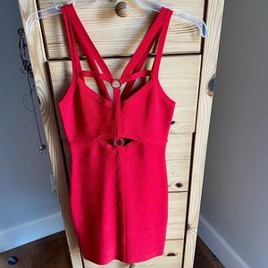 Bebe sexy cocktail dress